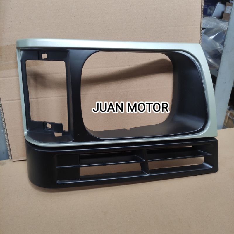 GARNIS LAMPU/GRILL LAMPU DEPAN L300 NEW EMGI ORIGINAL