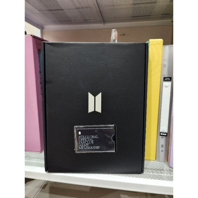 BTS 9th Army Membership kit 2022 (Fullset Unsealed)