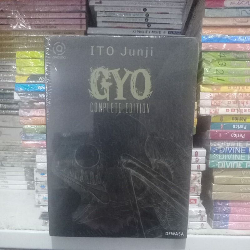 Akasha Gyo Complete Edition by Ito Junji