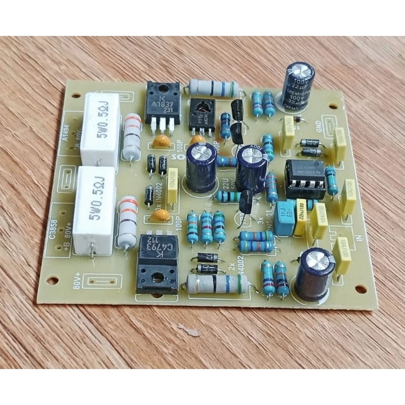 kit driver super ocl 506 mono fiber