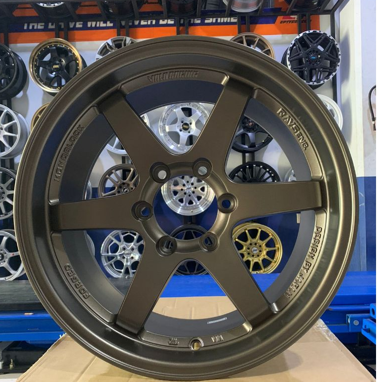 VELG HSR TIPE TOKYO 10426 HSR R18X95 H6X139,7 ET25 SMBRZ PAJERO FORTUNER