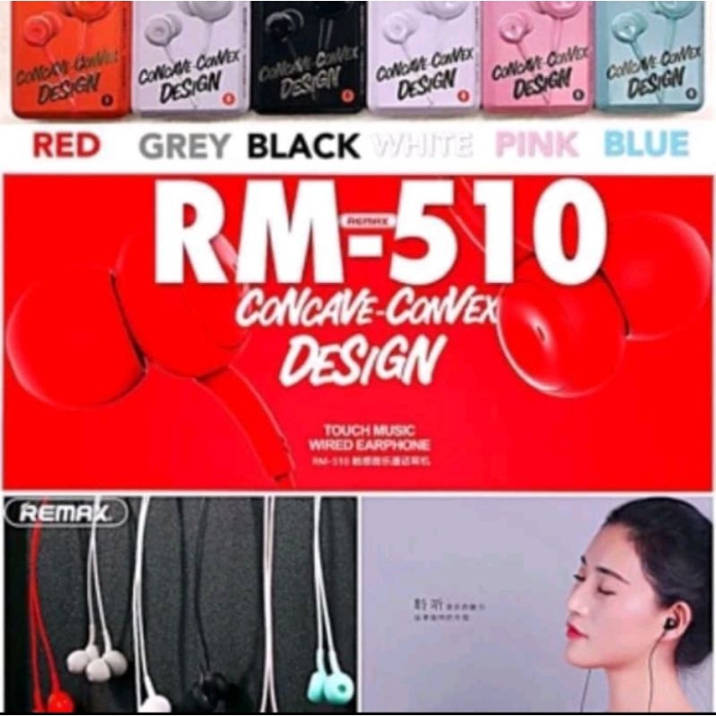 HEADSET REMAX RM510