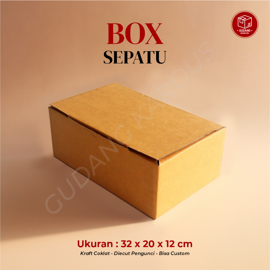 

Box Sepatu (32 x 20 x 12 cm) (Box Sepatu) Karton/Polos/Kardus/Hampers/Sepatu/Packing/pizza/hampers/paking/sepatu/sandal/sneakers