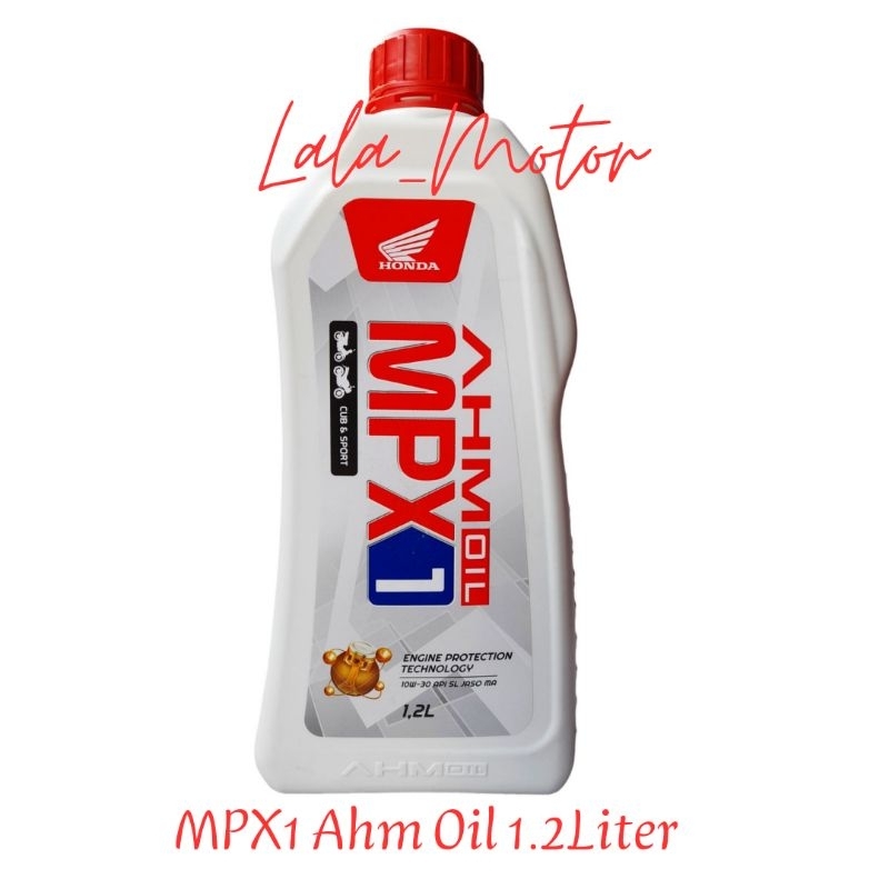 Oli Motor MPX1 AHM OIL 1200ML/oli Motor sport