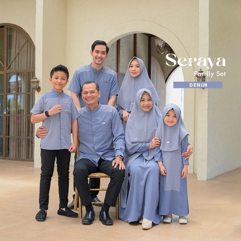 seraya family set naisha official