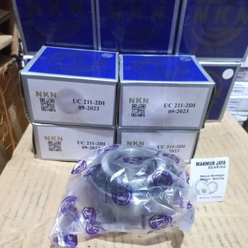 BEARING UC211-32 inch / UC 211-32 inchi NKN