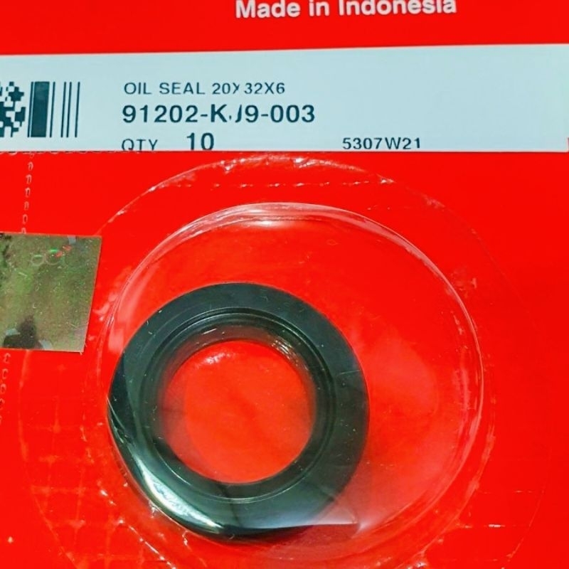 Sil magnet kanan/ Sil gardan KJ9/Scoopy/Spacy/Beat/Vario 91202-KJ9-003/HONDA