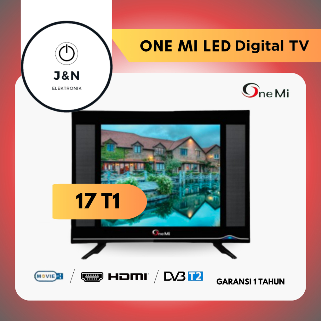 ONE MI LED 17 INCH - 17T1 - DIGITAL TV