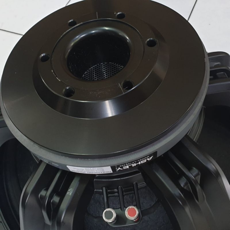 speaker Ashley 18V400 18inch