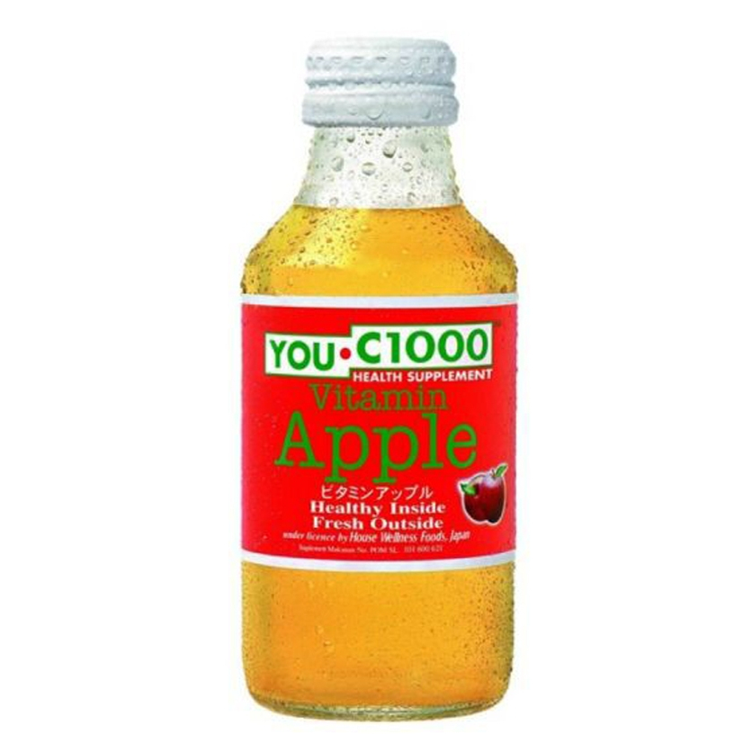 

You C-1000 Vitamin Rasa Apel 140 Ml