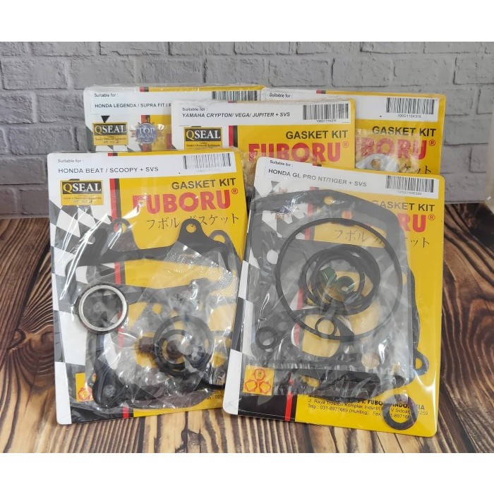 TOP SET SATRIA FU FUBORU