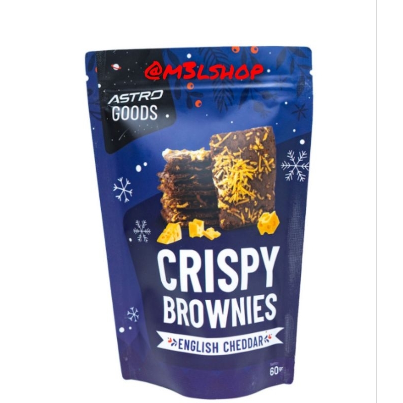 

crispy brownies English ceddar