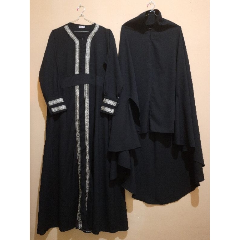 set gamis syar'i (preloved)
