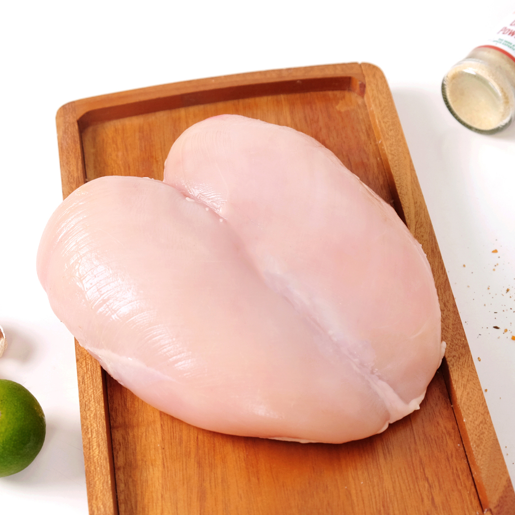 

Fillet Dada Ayam Tanpa Kulit | Tukang Daging