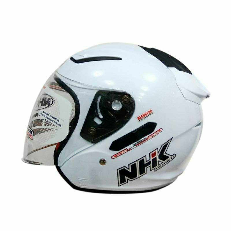 HELM NHK R1 PUTIH SIZE M