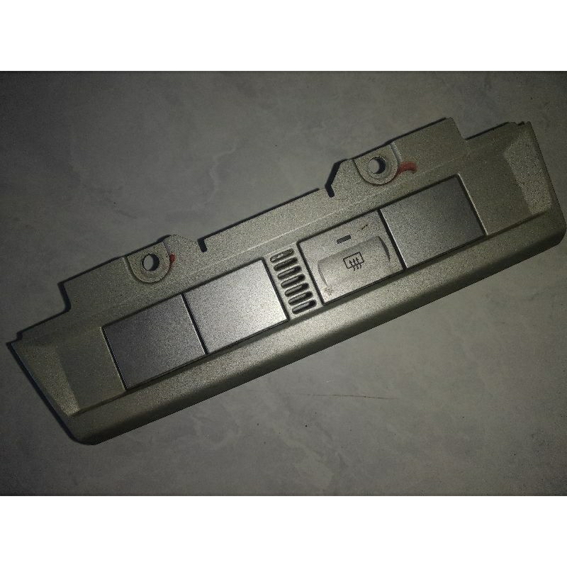 Heather Control Ford Focus HB MK2