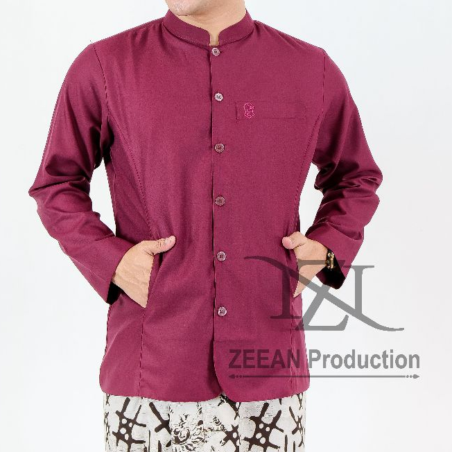PROMO BAJU KOKO HAIBAH SEMI JAZ BORDIR TEROMPAH ZEEAN PRODUCTION KHUSUS PRIA DEWASA PRODUSEN KONVEKS