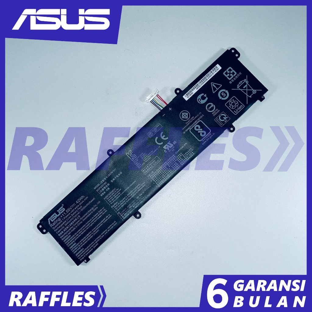 Baterai Asus Vivobook Flip TM420 TM420IA TM420UA