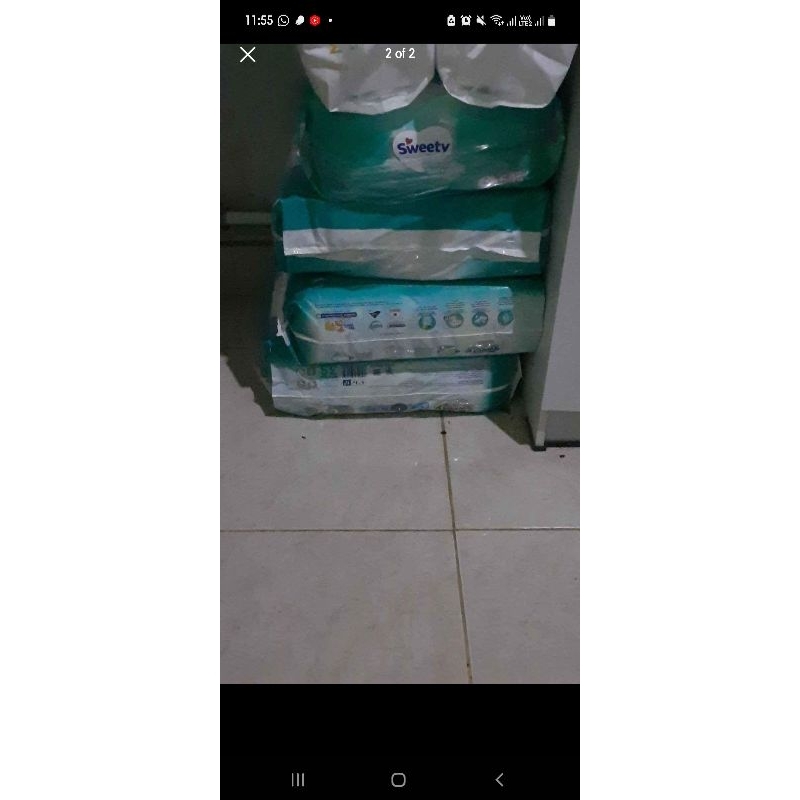 Pampers sweety L 54