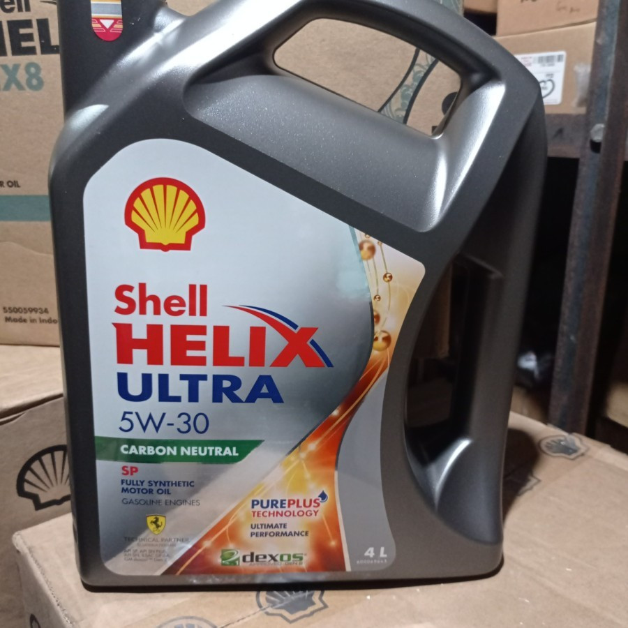 Oil Shell Helix Ultra Synthetic Sea 5W-30 ( 4 Liter )