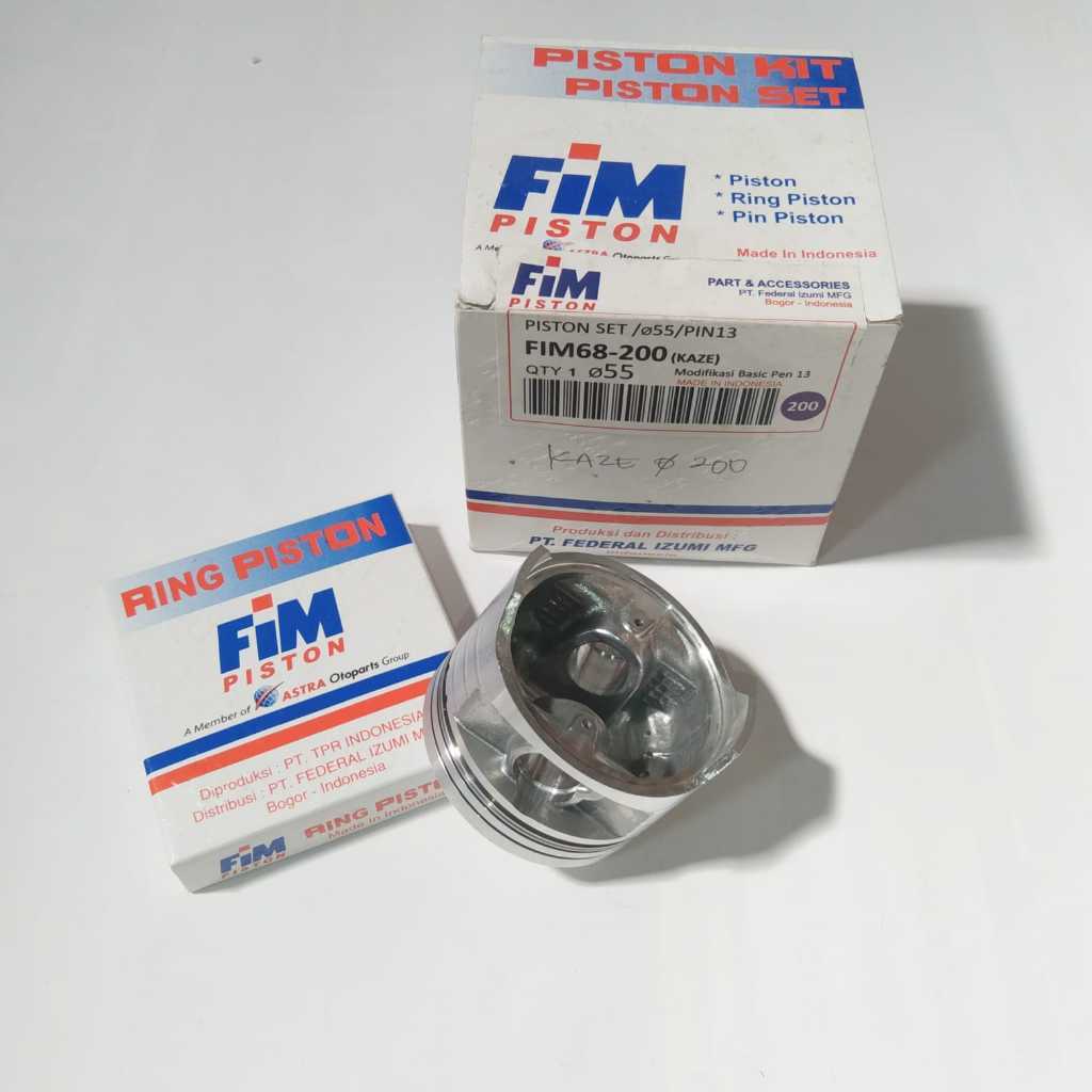PISTON KIT KAZE R KAZE OVERZIZE 200 FIM