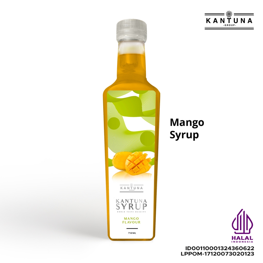 

Kantuna Mango Sirup - Sirup Rasa Mango Cafe/Kafe/Bisnis