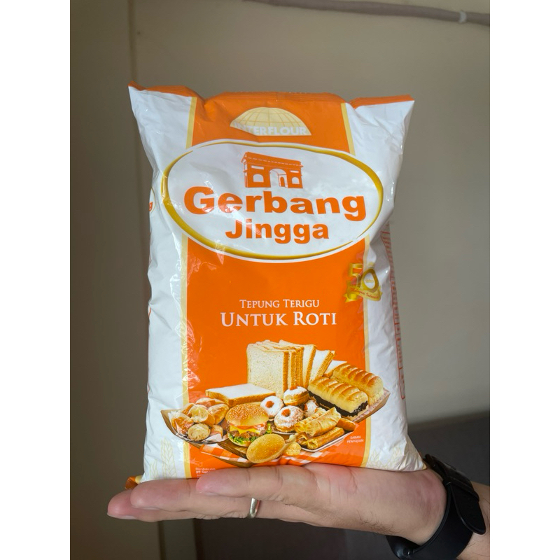 

Tepung Gerbang Jingga Kemasan 1kg