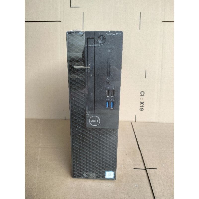 PC dell optiplex 3070 SLIM CORE I5 GEN 9 ram 8 GB SSD 256 GB