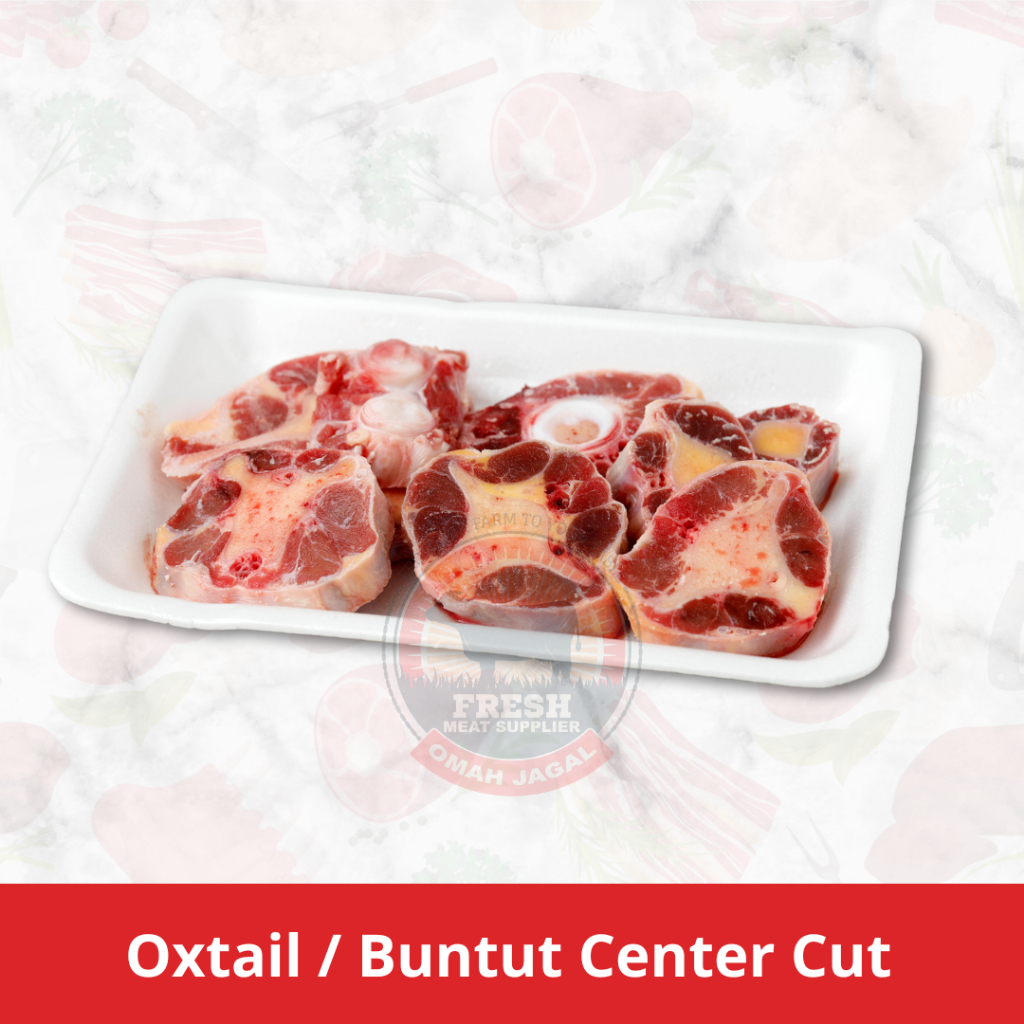 

Oxtail / Buntut Sapi Center Cut