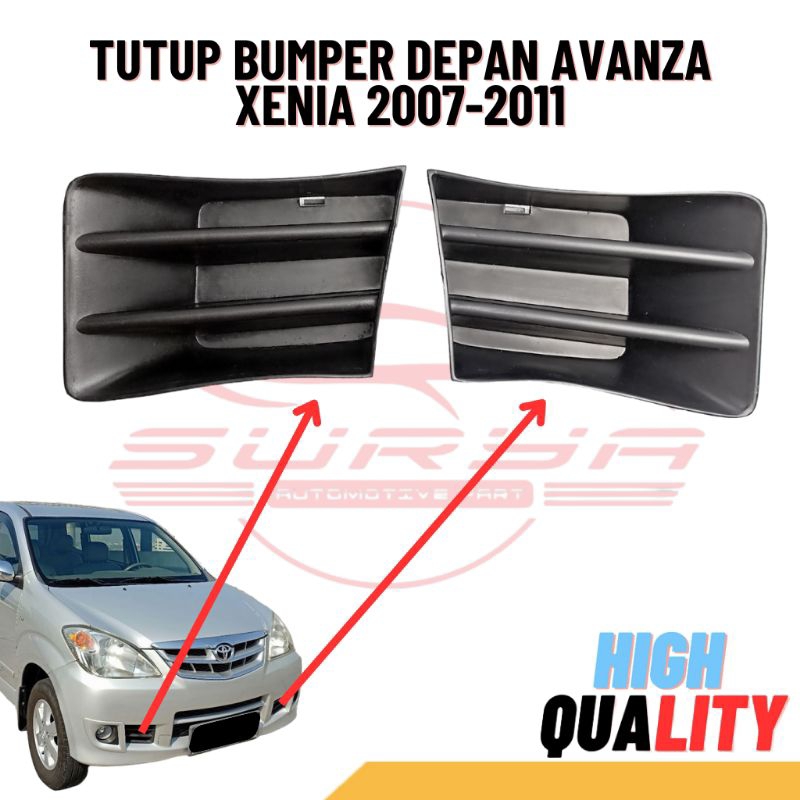 Tutup Bumper Depan Avanza Xenia 2007-2011