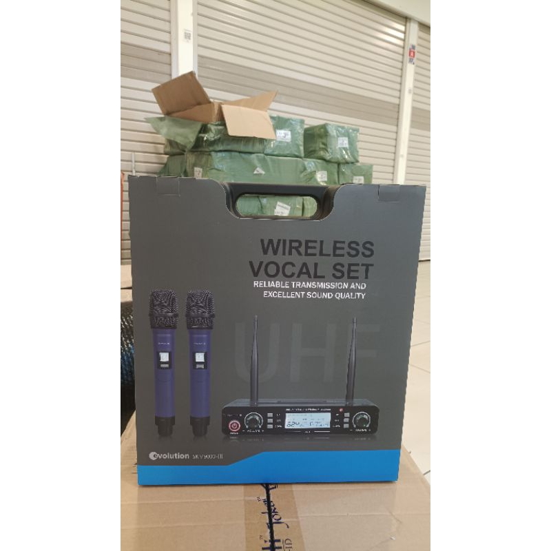 Mic Wireless Sennheiser Skm 9000 II /mic 2 handle/mic profesional