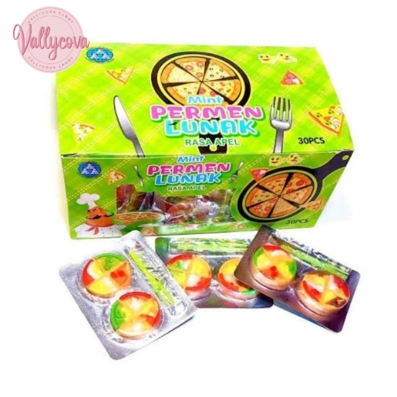 

Gummy Pizza 1 Pak / 30 Pcs Harga Grosir