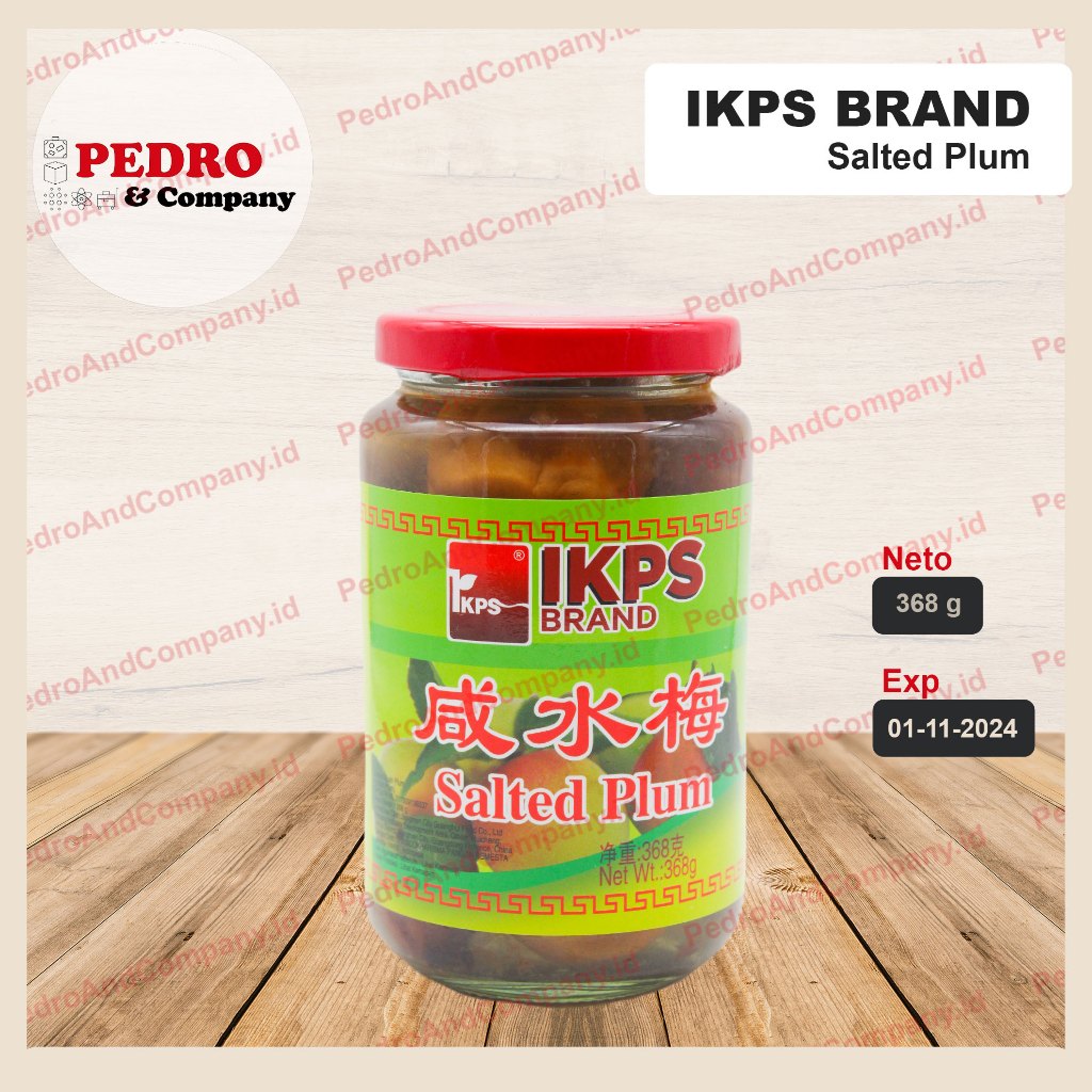 

IKPS salted plum 368 gram - asinan buah plam