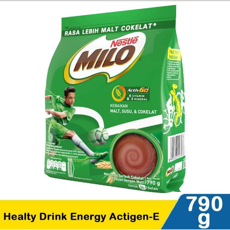 

Milo Healty Drink Energy Actigen-E 790G