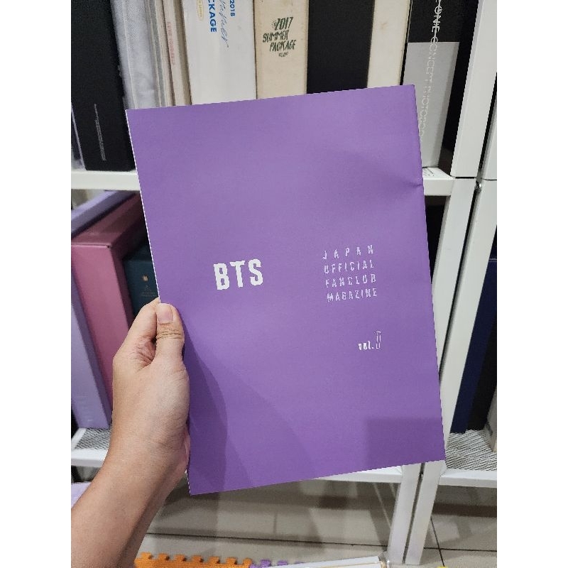 BTS Japan Official Fanclub Magazine Vol.7 (Magazine Only)