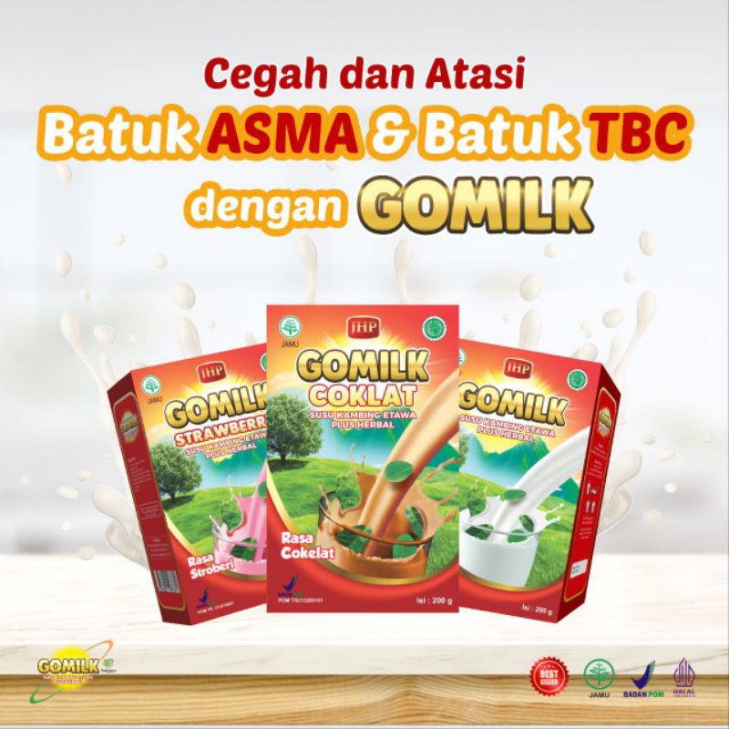 

Susu kambing/susu etawa/Susu herbal/Susu pengganti susu sapi/Gomilk/Susu Gomilk