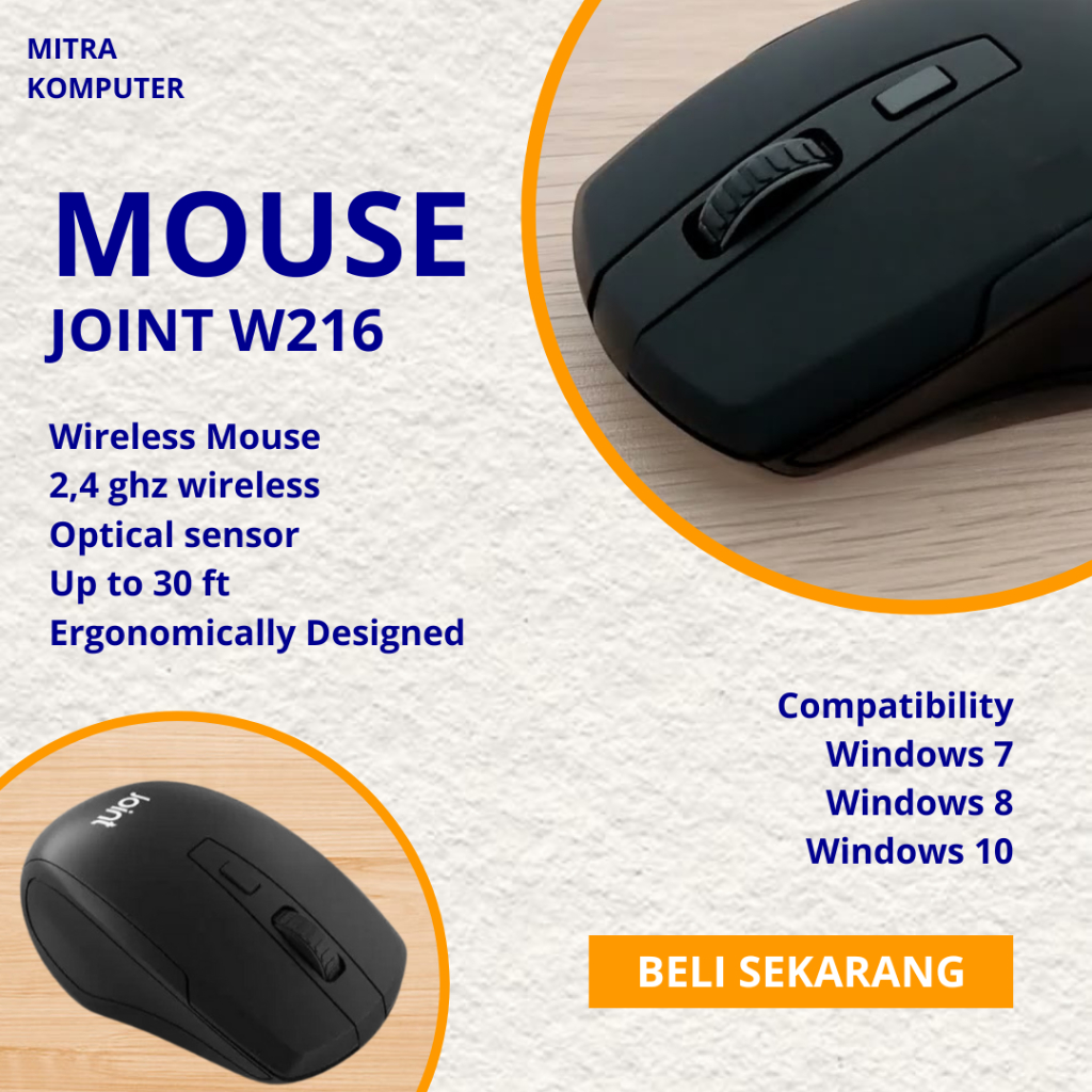 Mouse Wireless Joint W216