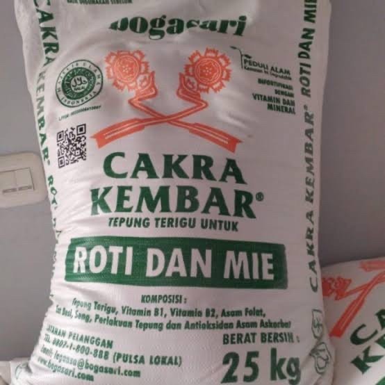 

TEPUNG CAKRA KEMBAR 25 KG