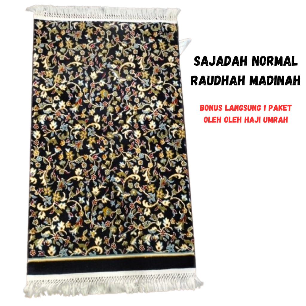 SAJADAH RAUDAH, SAJADAH RAWDAH, SAJADAH RAUDHAH, SAJADAH RODHOH, SAJADAH MASJID NABAWI, SAJADAH MADI