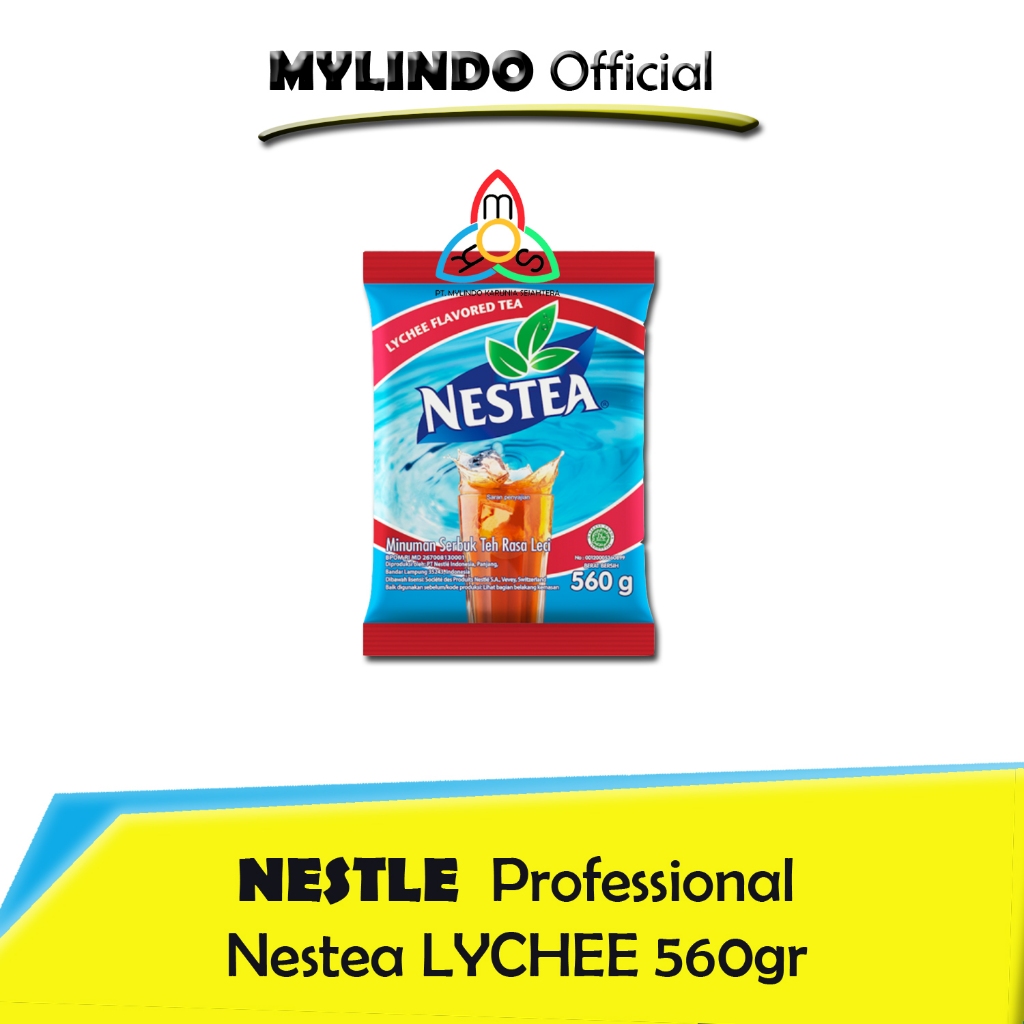 

Mylindo Lychee 560gr Nestea Nestle Professional