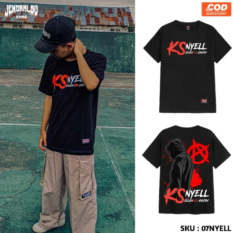 T-SHIRT KS NYELL | Selain KS hantam
