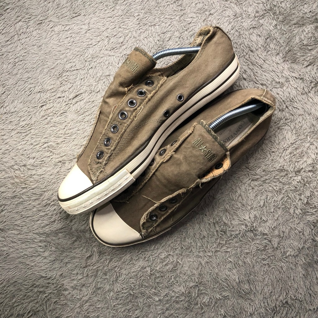 Converse X John Varvatos Vintage Slip-On | Size 44.5 | B1-21