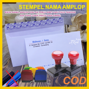 

STEMPEL AMPLOP KONDANGAN DI CETAK DENGAN MESIN CANGGIH