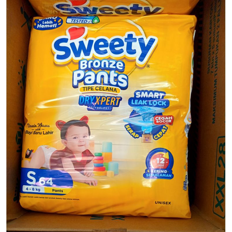 PROMO Sweety bronze S64 pants