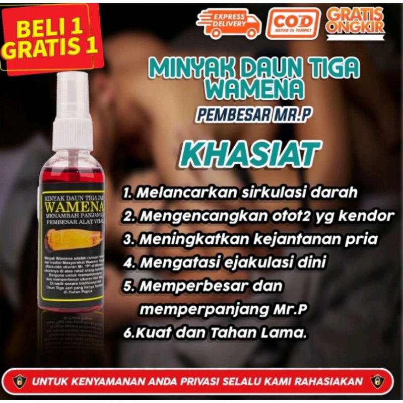 WAMENA Minyak Daun Tiga Jari