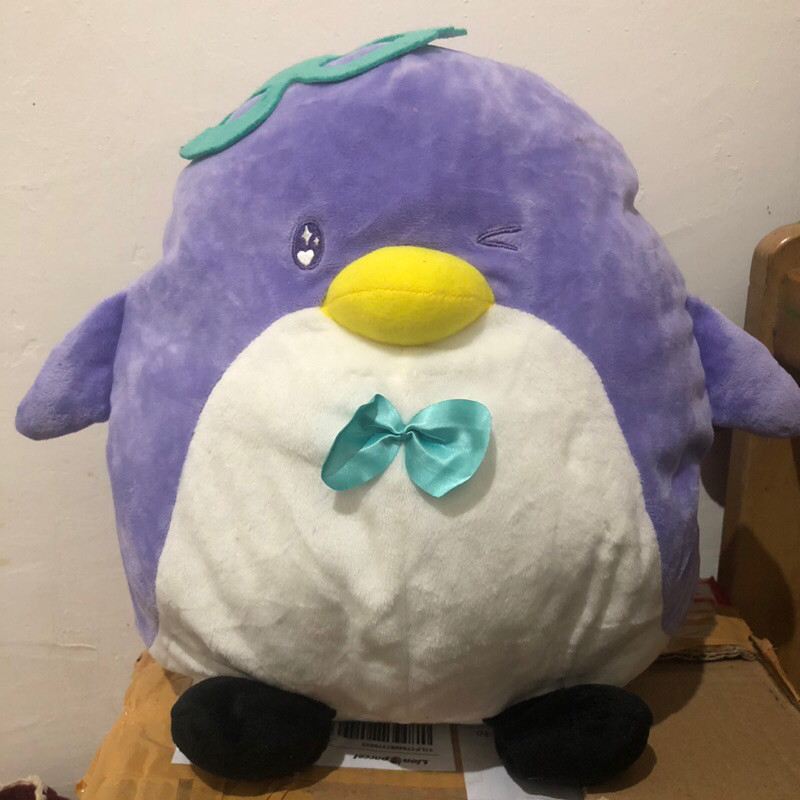 Boneka Tuxedo Sam Magical Mate Big Plush Ori Sanrio Toreba Plushie Lucu Cute Penguin Preloved Cuttin