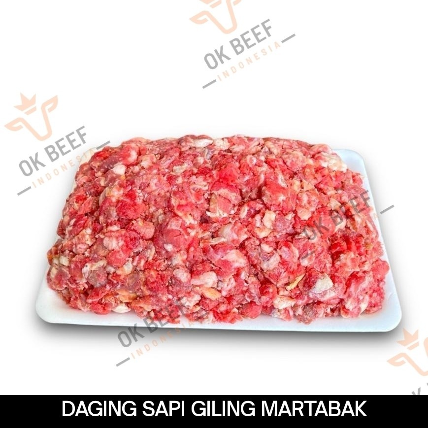 

Daging Sapi Giling Kasar Untuk Martabak - 500 gram