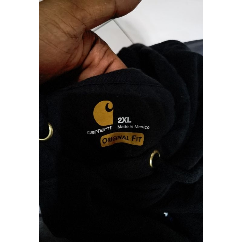 carhartt hoodie