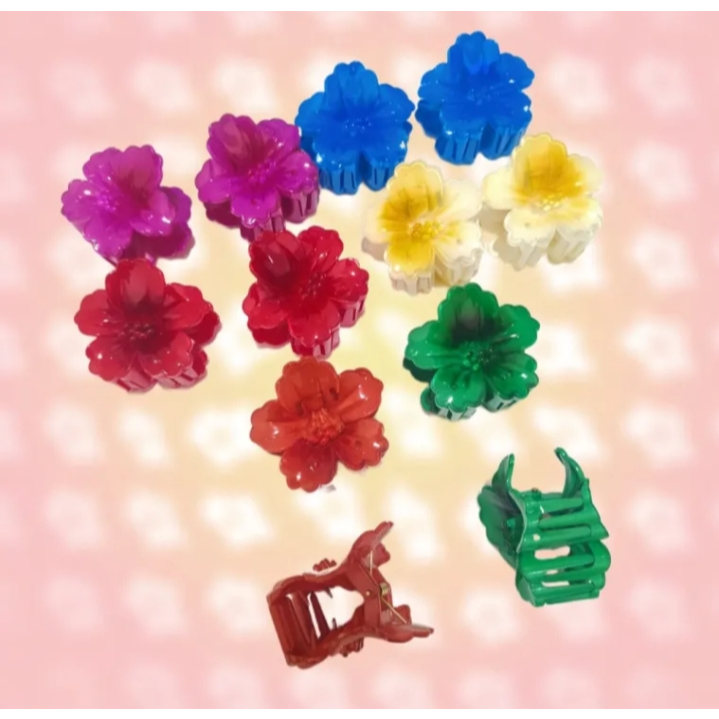 JEPIT JEPITAN RAMBUT MODEL BUNGA/JEDAI RAMBUT BUNGA