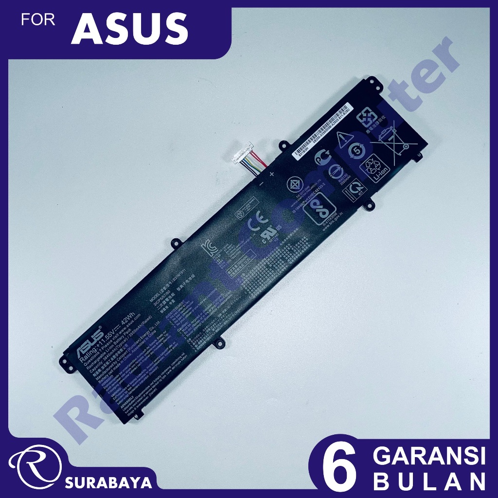 Baterai Asus Vivobook Flip TM420IA TM420UA TM420